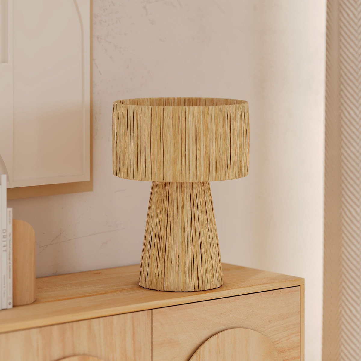 Rendez vous déco Lampe en feuille de palmier - Soléa