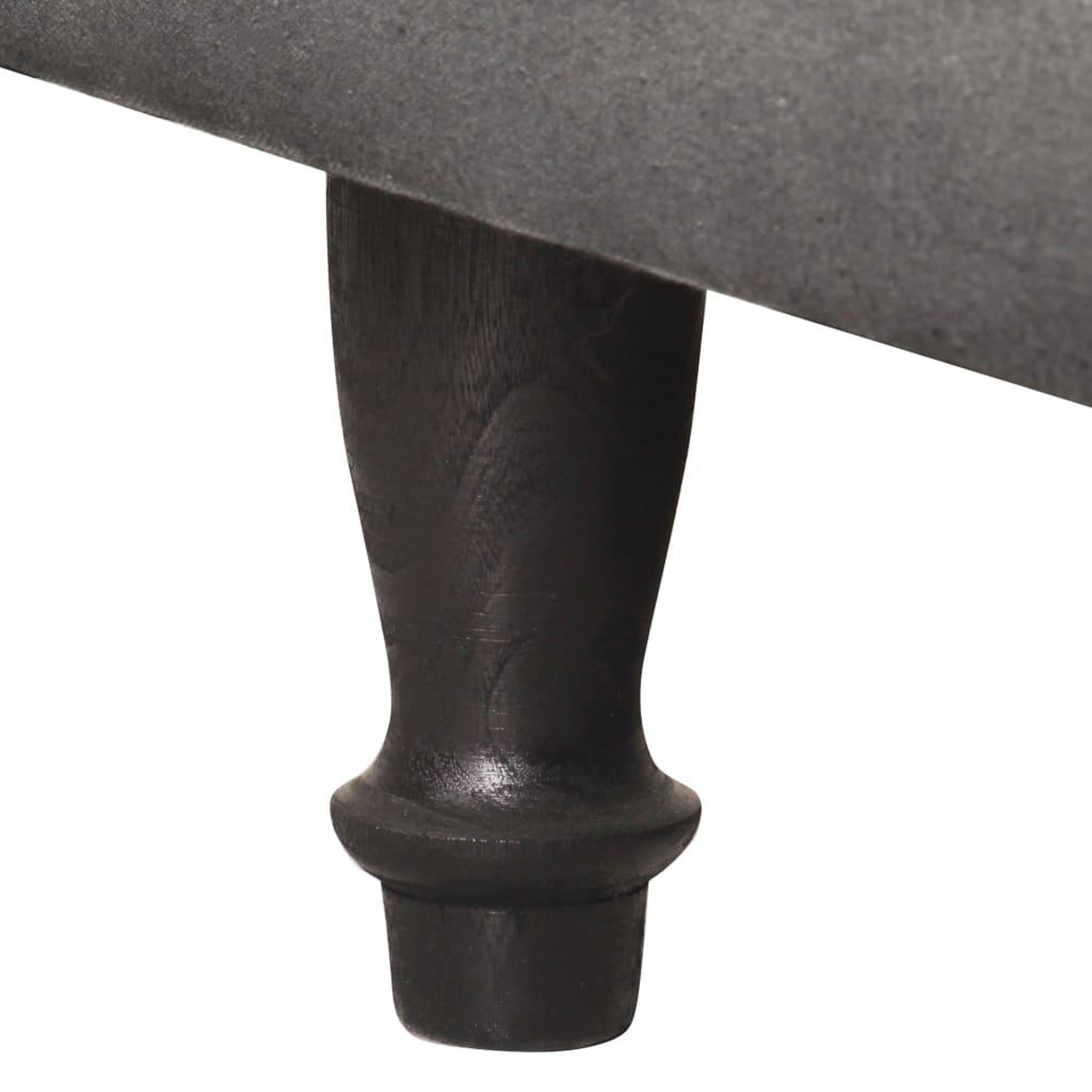 Voir la diapositive 5 : VIDAXL Chaise cabriolet noir cuir veritable et toile