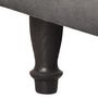 Voir la diapositive 5 : VIDAXL Chaise cabriolet noir cuir veritable et toile