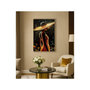 Voir la diapositive 6 : Paris Prix Tableau Imprimé  Illuminy I  62x92cm Multicolore