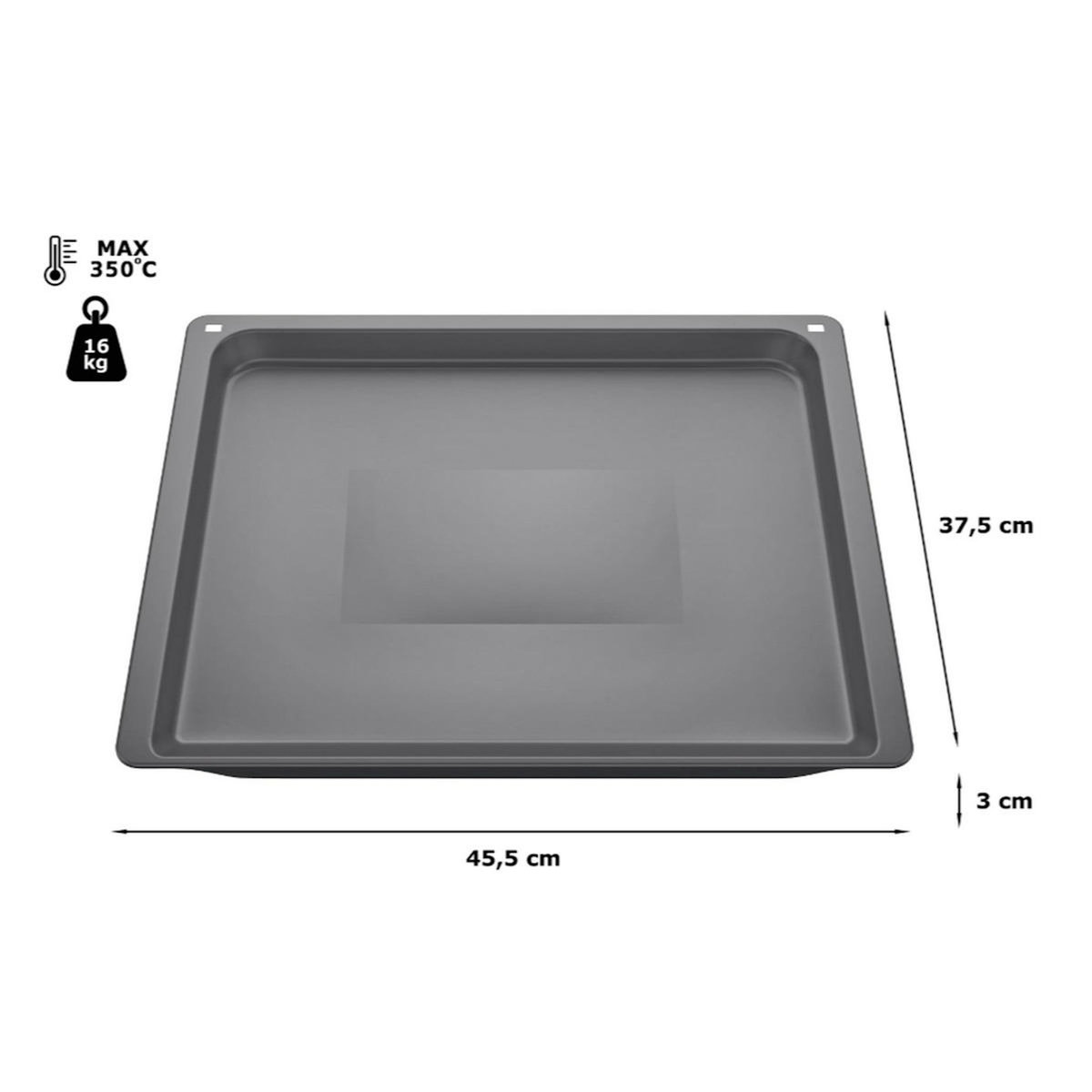 BOSCH Tôle à patisserie en émail - HEZ631070