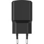 ESSENTIEL B Chargeur secteur 20W USB-C + cable USB-C/USB-C 1M noir