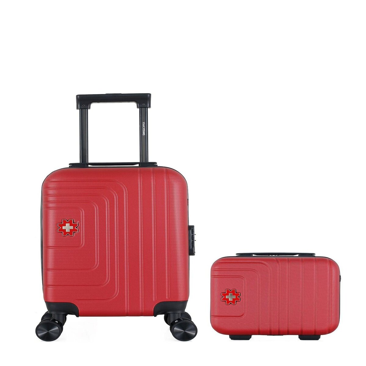 SWISS KOPPER SWISS KOPPER - LOT DE 2 - Valises cabine XXS et vanity RUTI