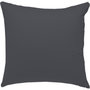 Voir la diapositive 2 : Coussin déco uni en coton 