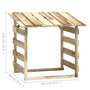 Voir la diapositive 6 : VIDAXL Pergolas avec toits 6 pcs 100x90x100 cm Bois de pin impregne