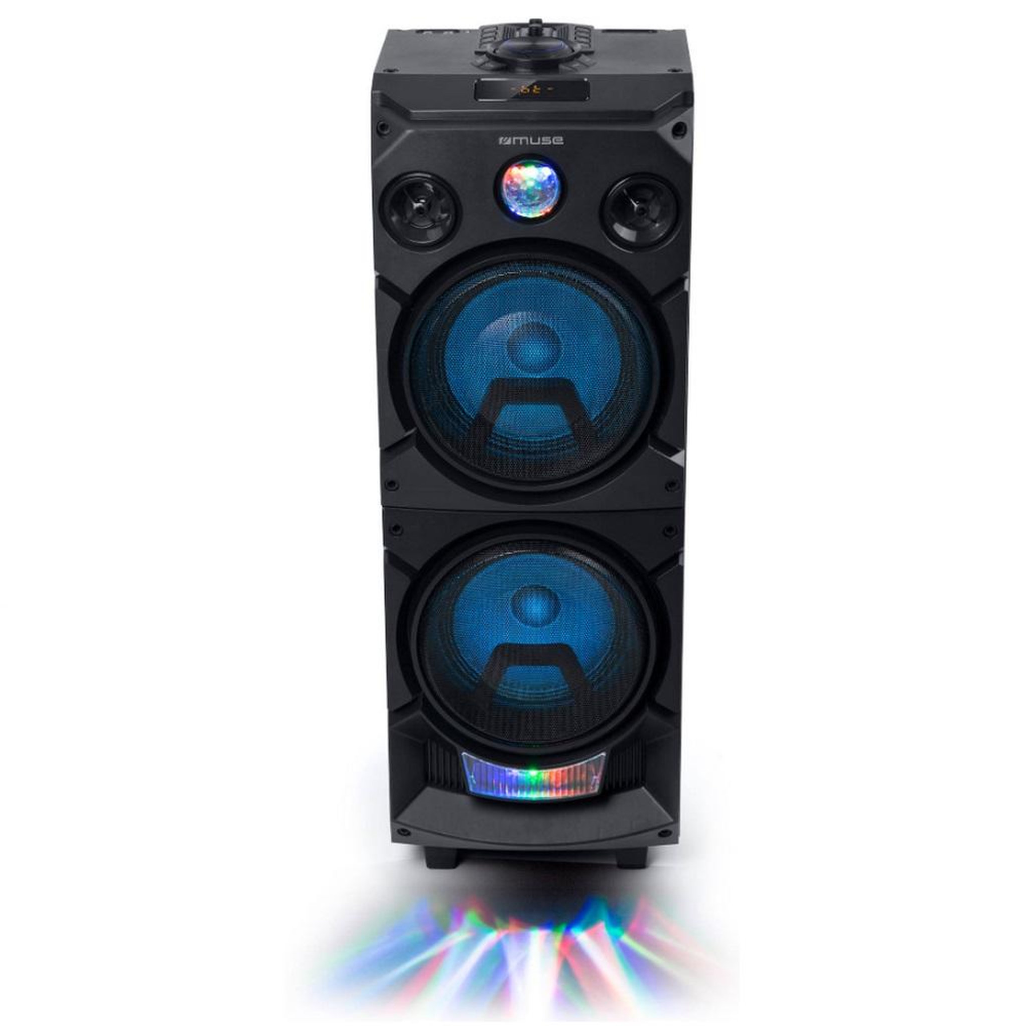 Voir la diapositive 2 : Muse Mini-chaîne 400w noir avec bluetooth - m1935dj
