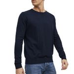 Jack & Jones Pull  Homme Jack & Jones EmilEe. Coloris disponibles : Bleu