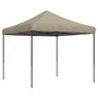 Voir la diapositive 5 : VIDAXL Tente de reception pliable escamotable taupe 292x292x315 cm