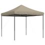 Voir la diapositive 5 : VIDAXL Tente de reception pliable escamotable taupe 292x292x315 cm