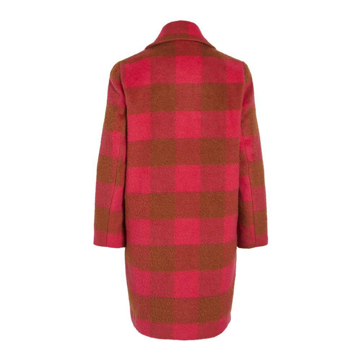 Vila Manteaux /Orange Femme Vila Orta