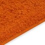 Voir la diapositive 4 : VIDAXL Tapis de salle de bain 2 pcs Tissu Orange