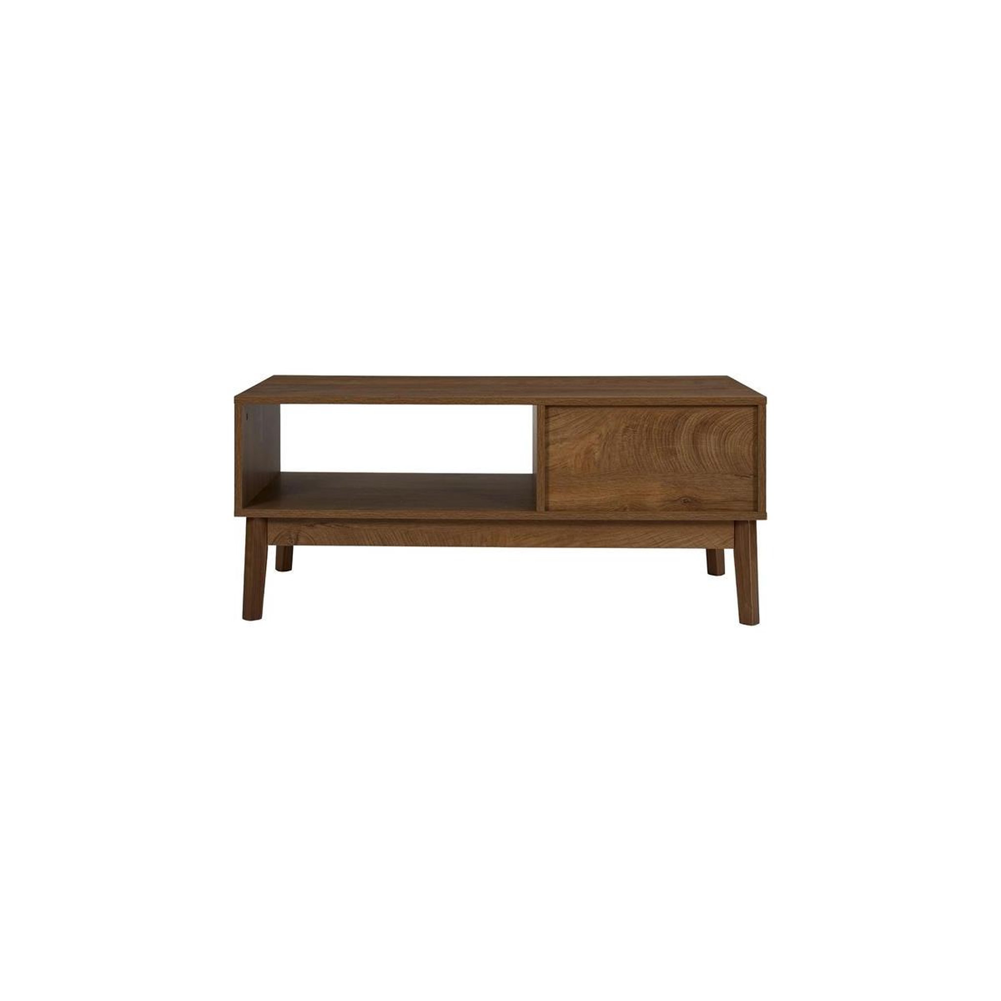 Voir la diapositive 6 : The Home Deco Factory Table Basse Avec Tiroir  Forest  100cm Marron