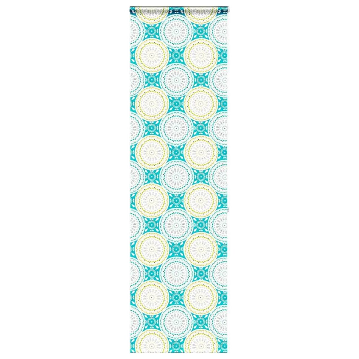 VIDAXL Store enrouleur de douche avec cassette largeur du tissu 66 cm