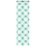 VIDAXL Store enrouleur de douche avec cassette largeur du tissu 66 cm