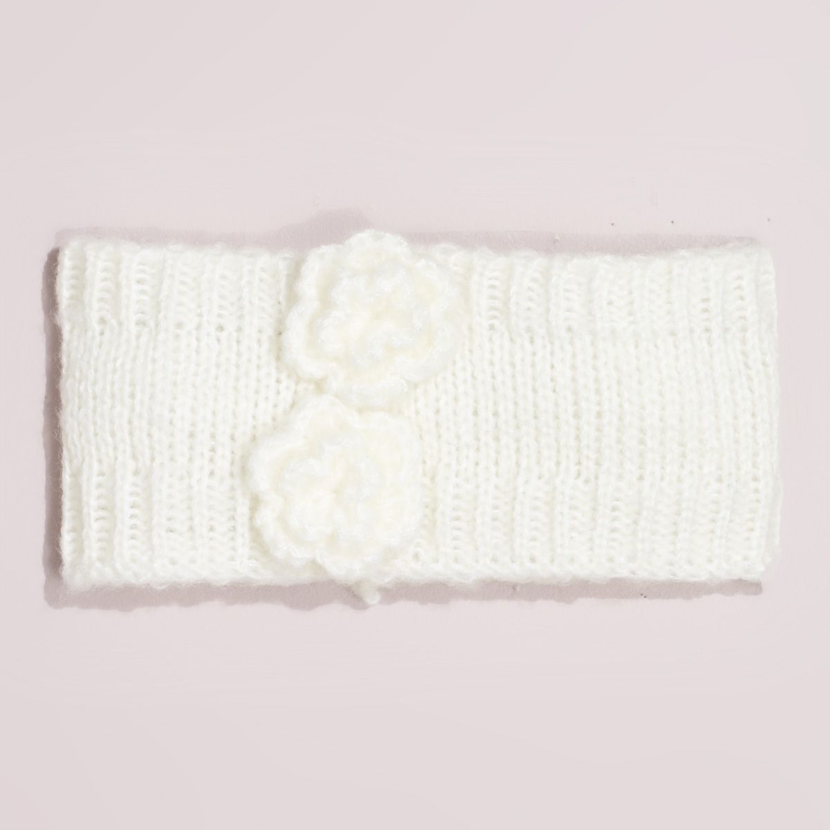 IN EXTENSO Bandeau en maille fille