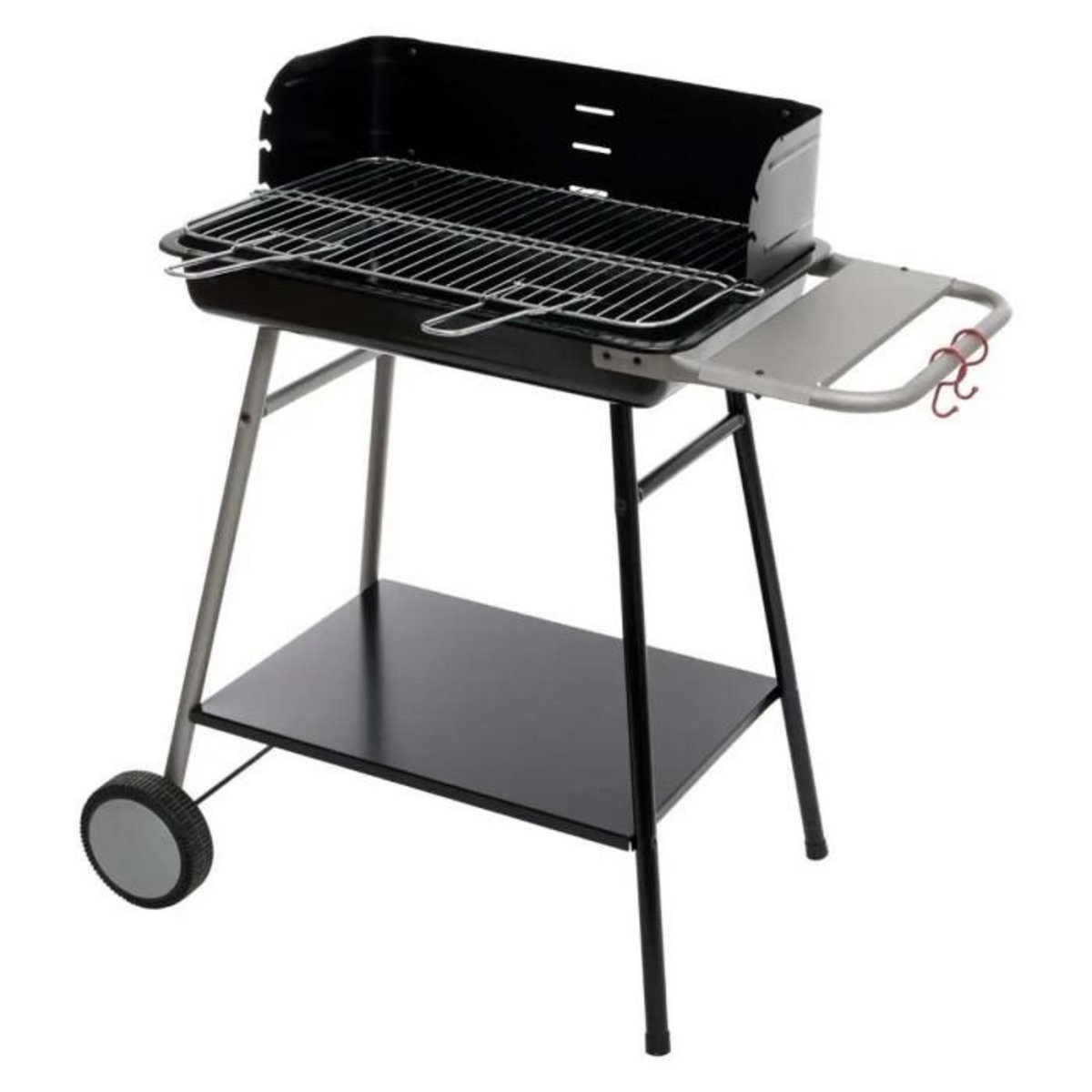 NEKA Barbecue à Charbon  Neka Azur  87cm Noir
