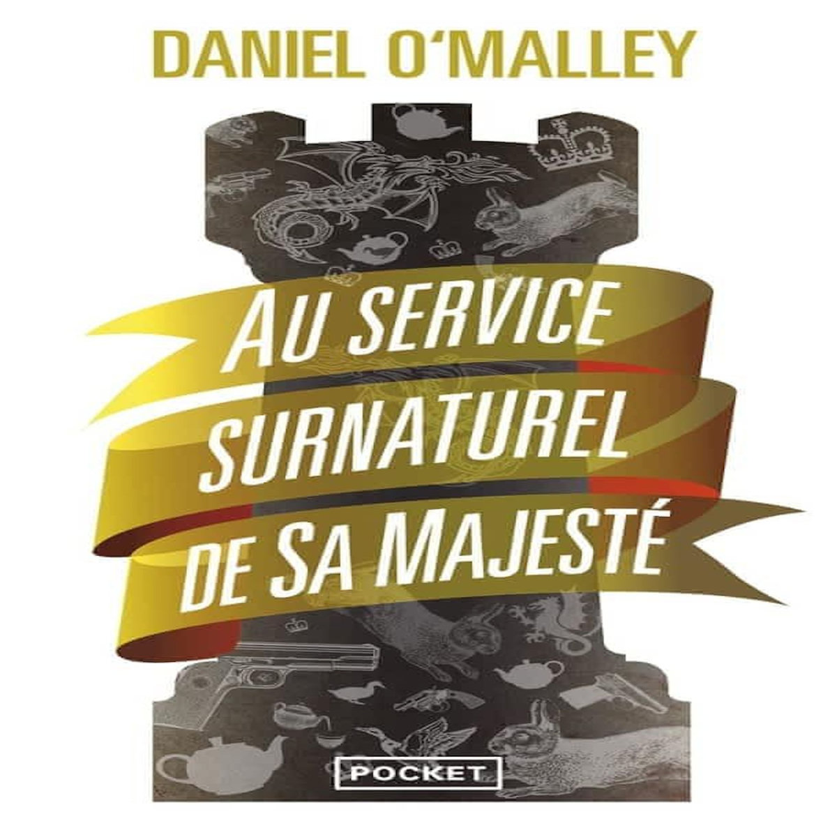 THE ROOK, AU SERVICE SURNATUREL DE SA MAJESTE, O'Malley Daniel