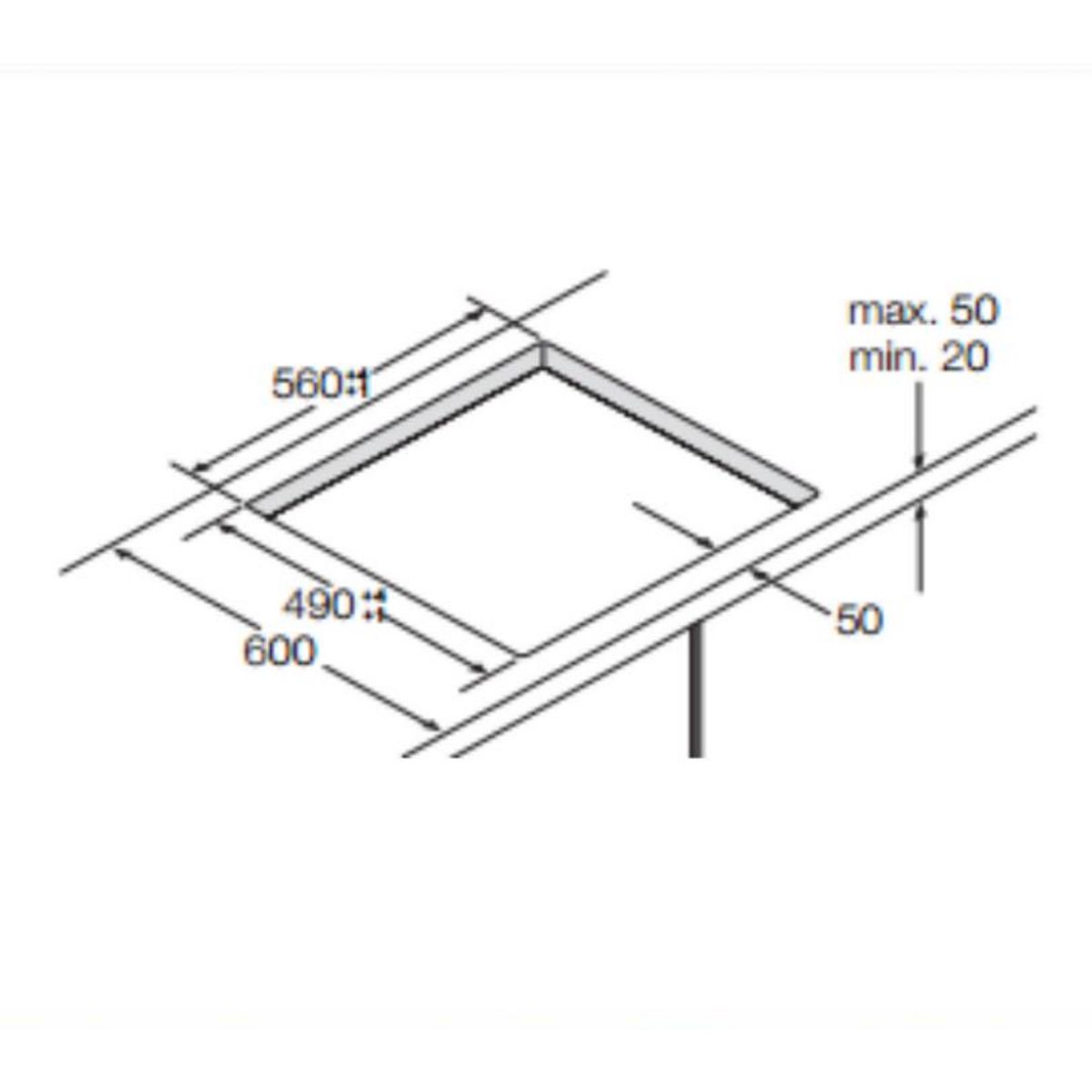 Samsung Table de cuisson à induction 7.2kw 4 foyers noir - nz64m3707ak