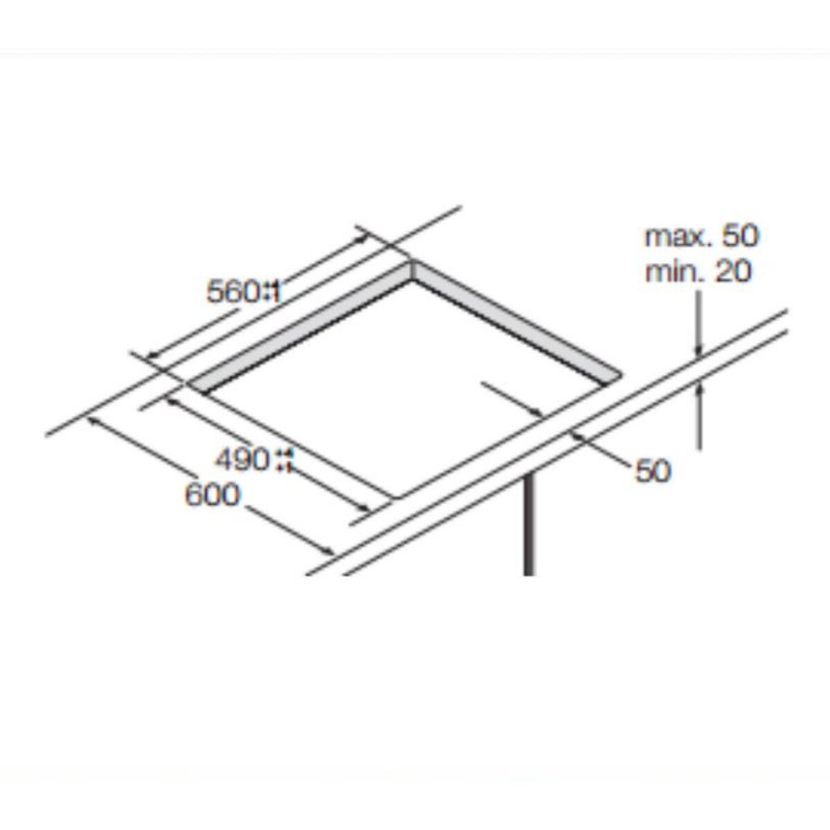 Samsung Table de cuisson à induction 7.2kw 4 foyers noir - nz64m3707ak