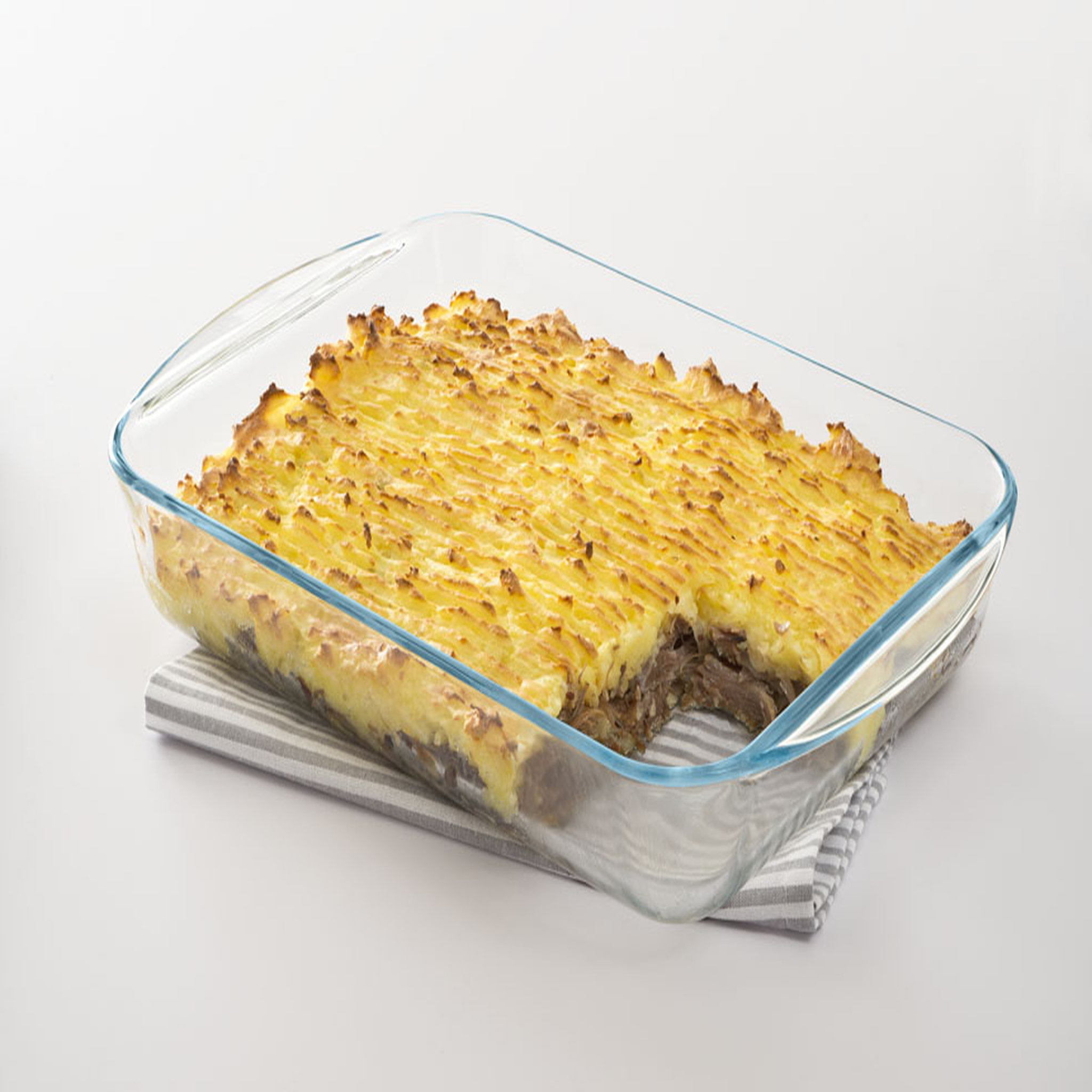 Voir la diapositive 2 : PYREX Plat à lasagnes en verre  ESSENTIAL