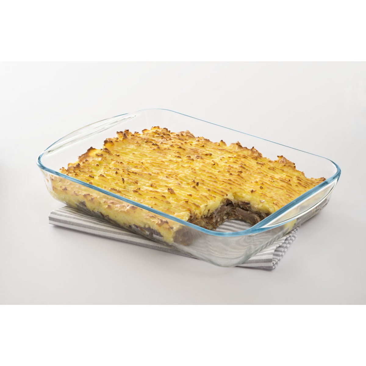 PYREX Plat à lasagnes en verre  ESSENTIAL