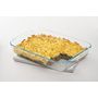 Voir la diapositive 2 : PYREX Plat à lasagnes en verre  ESSENTIAL