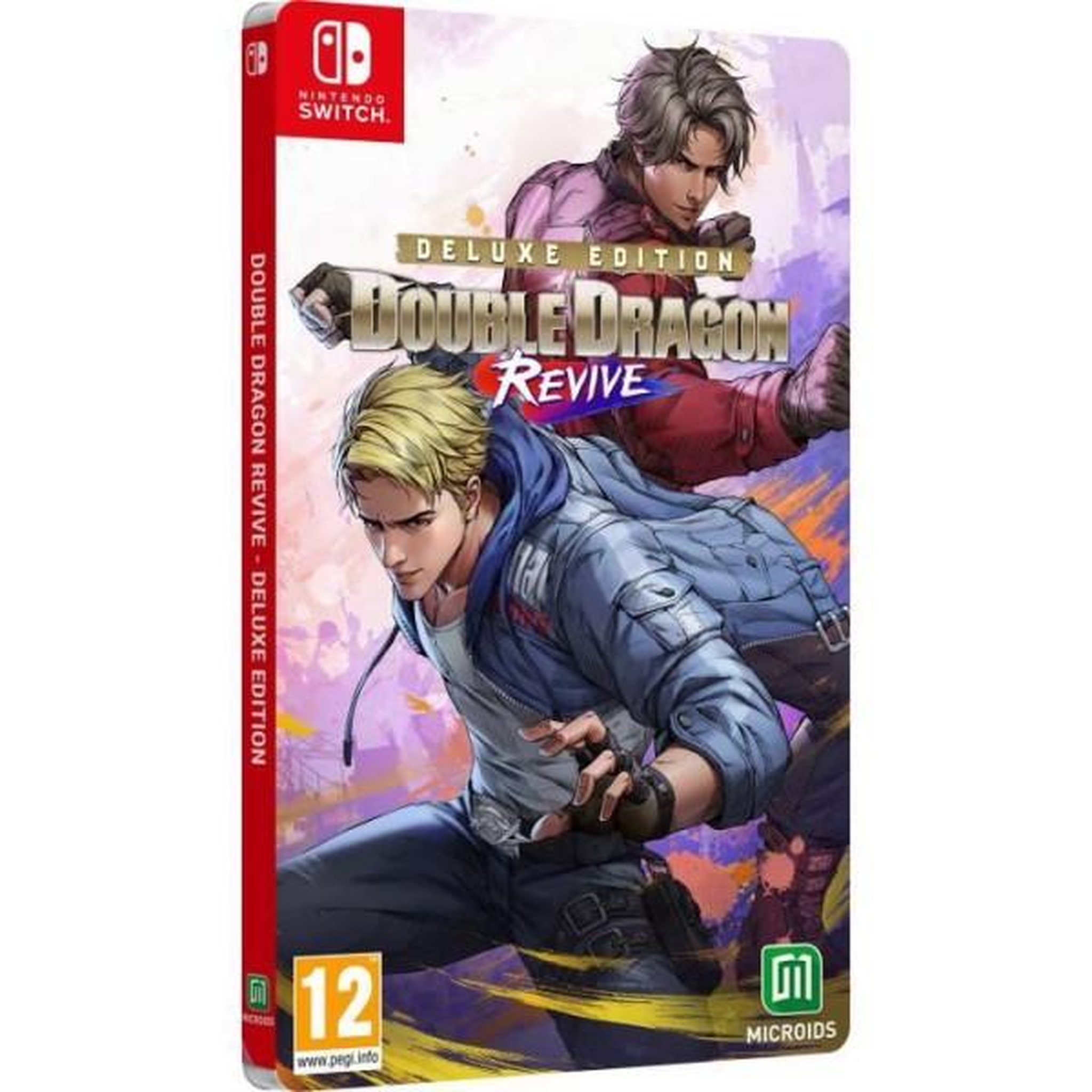 MICROIDS Double dragon revive - edition deluxe - jeu nintendo switch