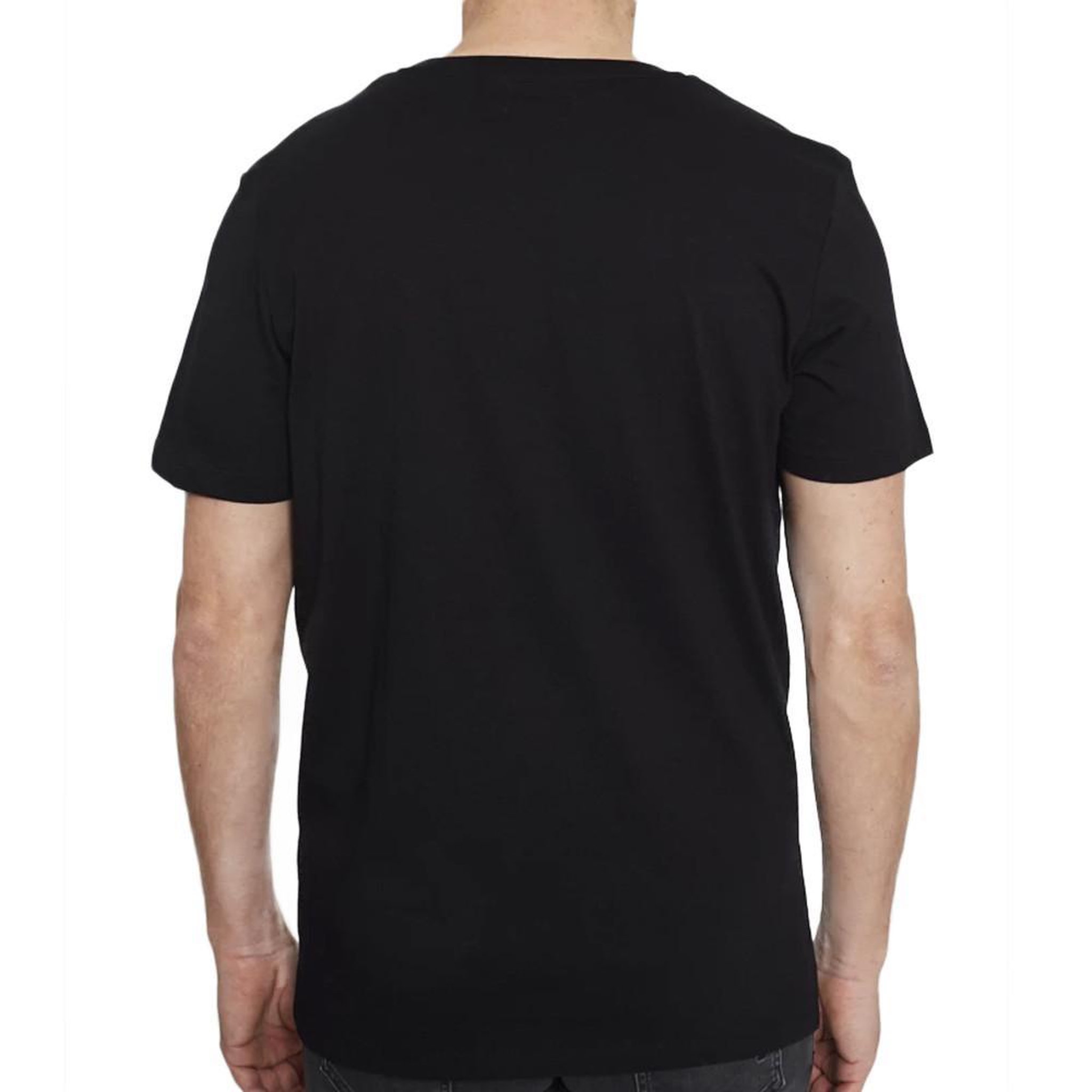 Voir la diapositive 2 : Jack & Jones T-shirt Noir/Orange Homme Jack & Jones Plash