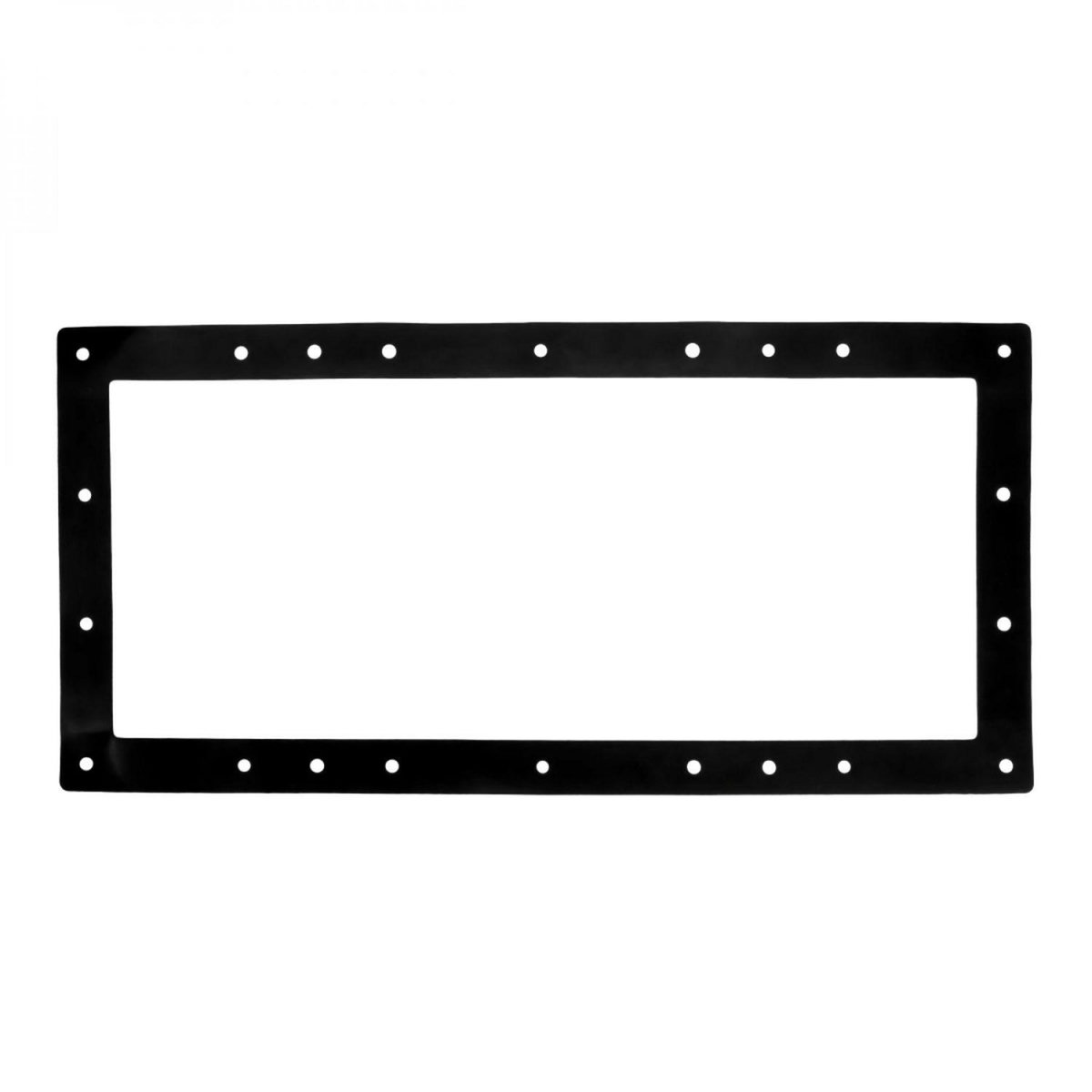 Hayward Lot de 2 joints de bride pour piscine - Grande meurtrière - Noir - SKX15016