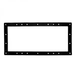 Hayward Lot de 2 joints de bride pour piscine - Grande meurtrière - Noir - SKX15016