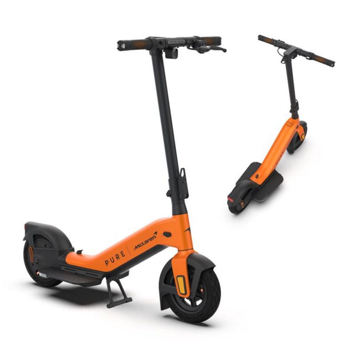 PURE ELECTRIC Trottinette électrique Pure Electric x McLaren 500 W Special Edition Orange Papaye et Noir
