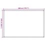 Voir la diapositive 6 : VIDAXL Tapis de tente 250 x 300 cm Anthracite