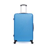 WAVE PARIS WAVE PARIS - Valise Grand Format LENA. Coloris disponibles : Noir, Beige, Gris, Bleu, Vert, Rose