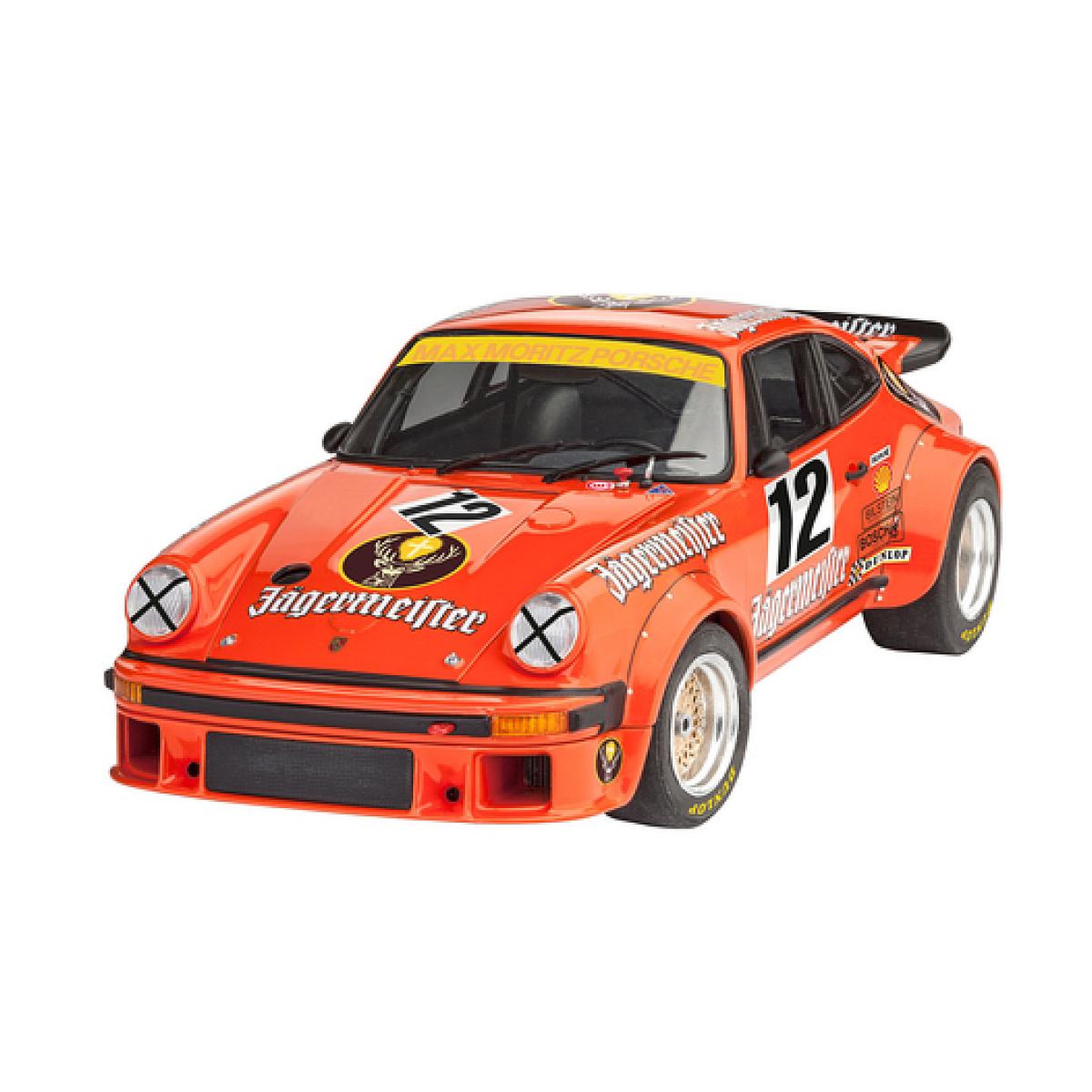 Revell Coffret cadeau 50 ans de sport auto Jägermeister