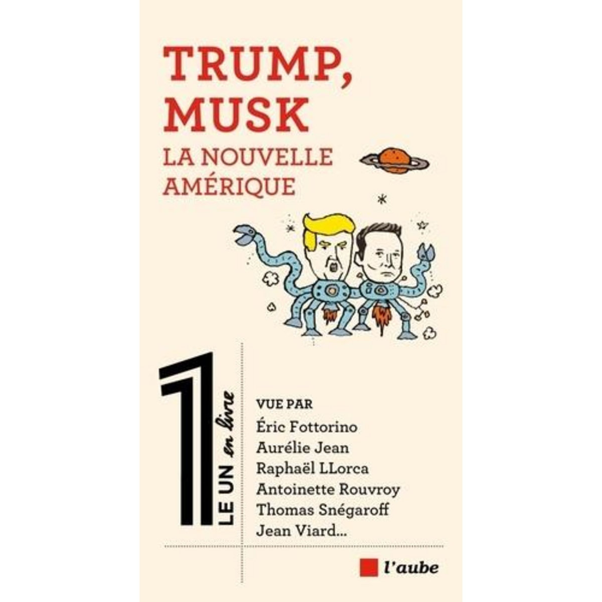 TRUMP, MUSK. LA NOUVELLE AMERIQUE, Chavalarias David