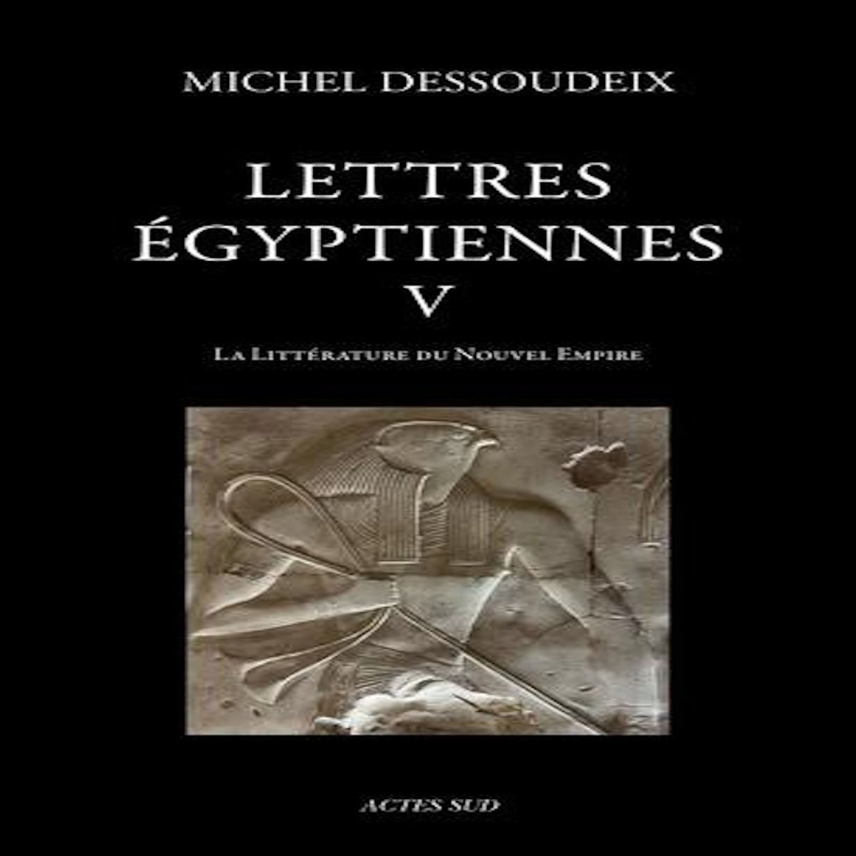 LETTRES EGYPTIENNES. TOME 5, LA LITTERATURE DU NOUVEL EMPIRE, Dessoudeix Michel