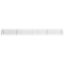 Voir la diapositive 4 : VIDAXL Lit sureleve a gabion Acier galvanise 360x30x30 cm
