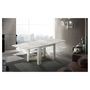 Voir la diapositive 2 : Table de séjour salle à manger extensible L90-180cm OSTUNI