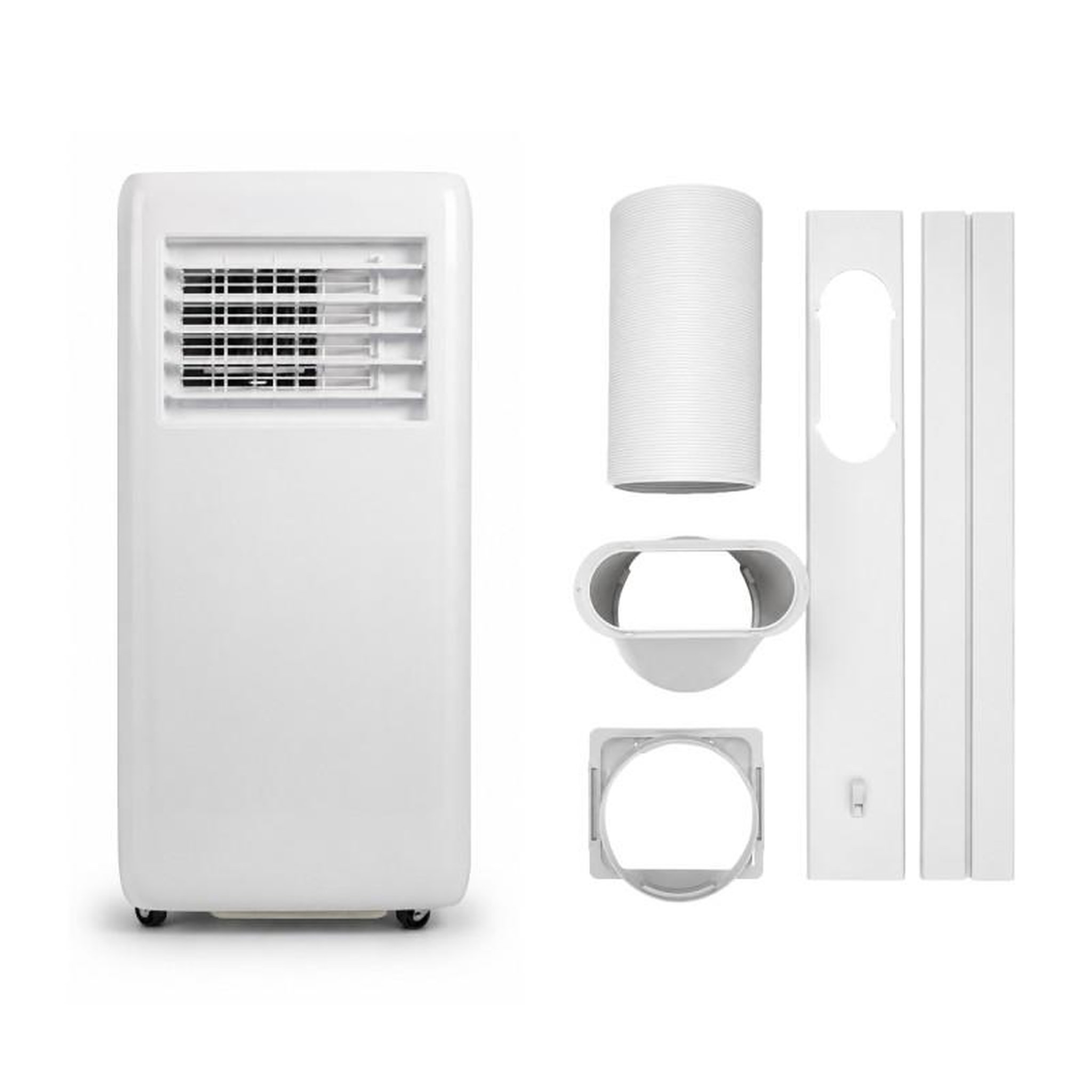 Voir la diapositive 4 : Climatiseur portable - 9000 btu - 3 fonctions