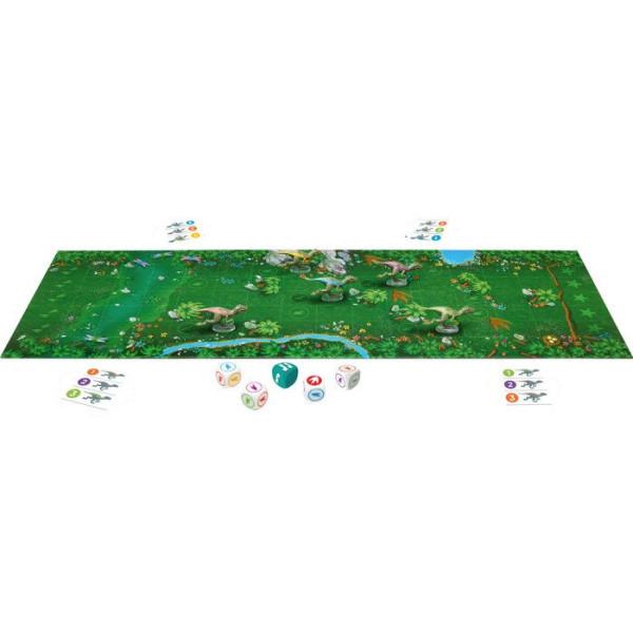 Voir la diapositive 5 : Asmodee Jeu d'ambiance Asmodee Raptor Race