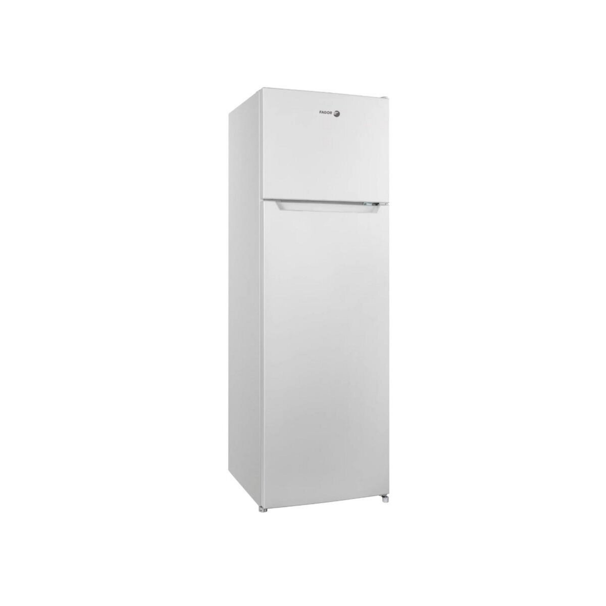 Fagor Réfigérateur combiné 54cm 261l statique blanc - FDP261EW