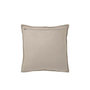 Voir la diapositive 2 : Paris Prix Coussin Déco en Cuir  Coleman  45x45cm Gris