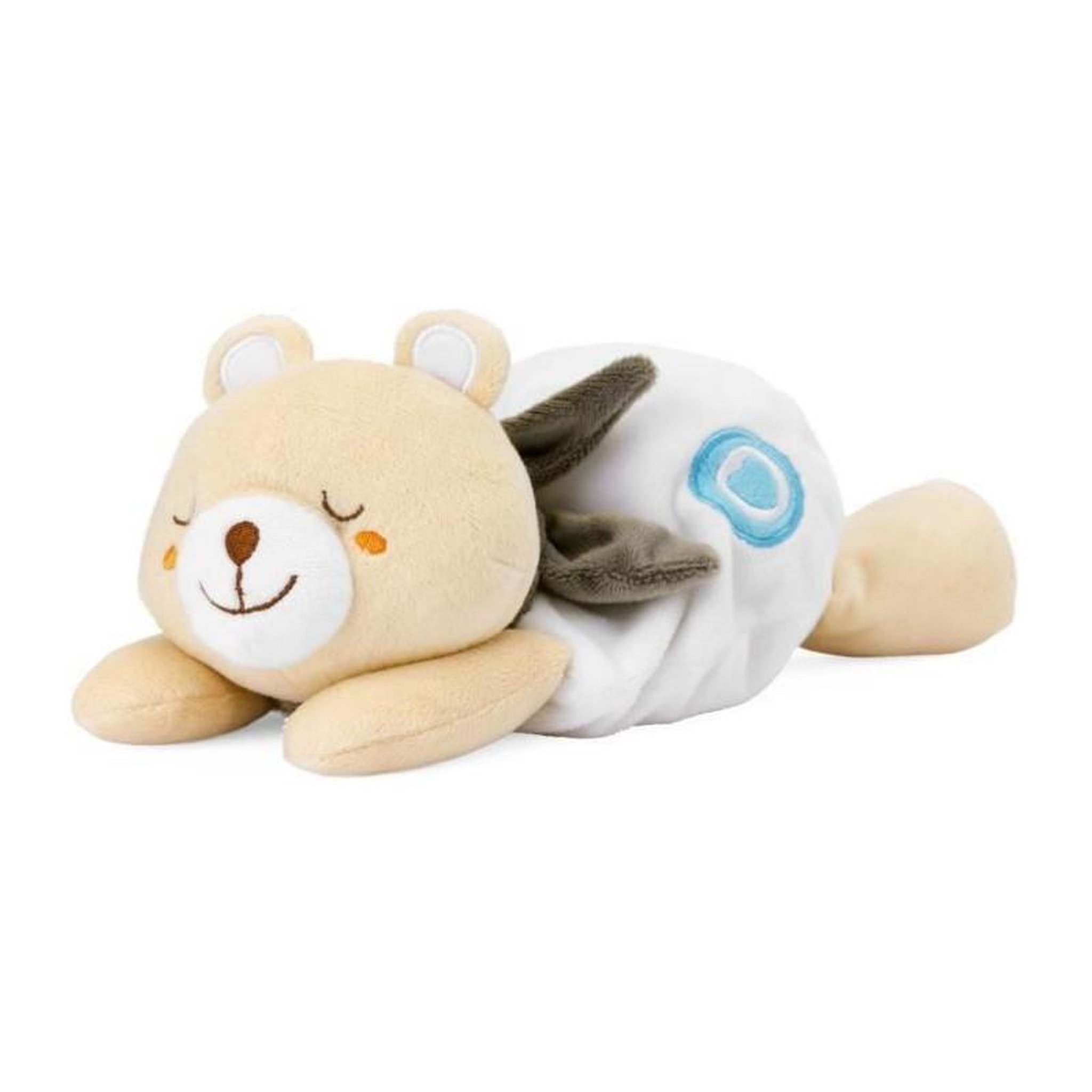 CHICCO Peluche chauffante Ourson - CHICCO - Beige - Des la naissance