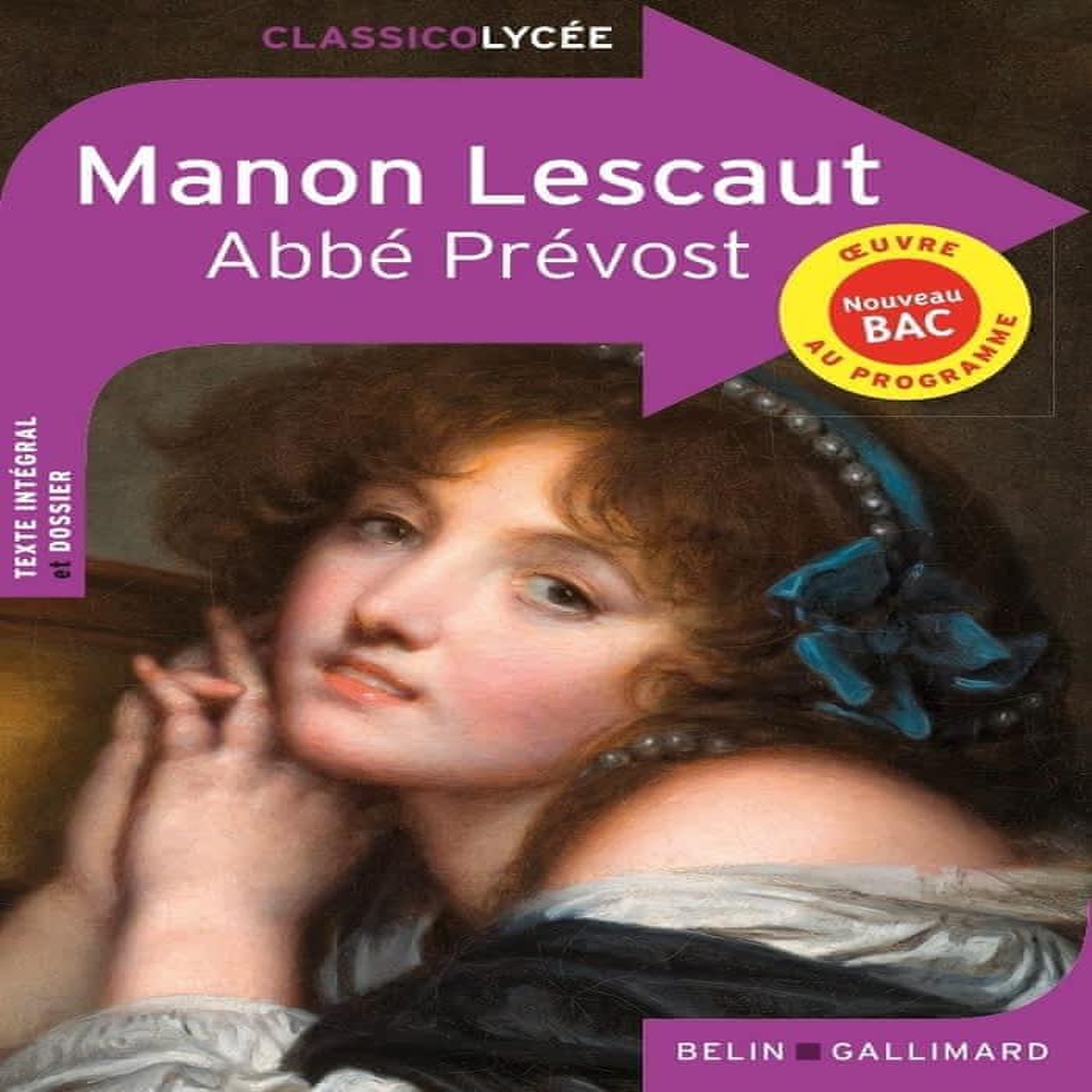 MANON LESCAUT, Abbé Prévost