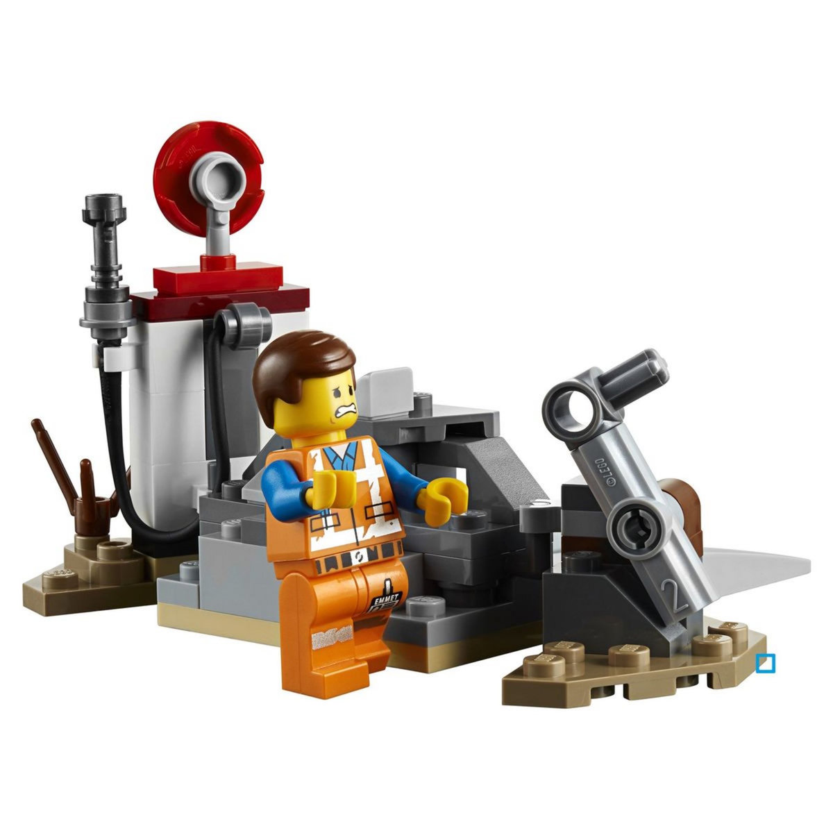 LEGO Movie 70823 - Le Tricycle d'Emmet
