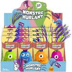 MONSTRE HURLANT AVEC LUMIERE Assortiment, modèle choisi aléatoirement GS Q15808 O