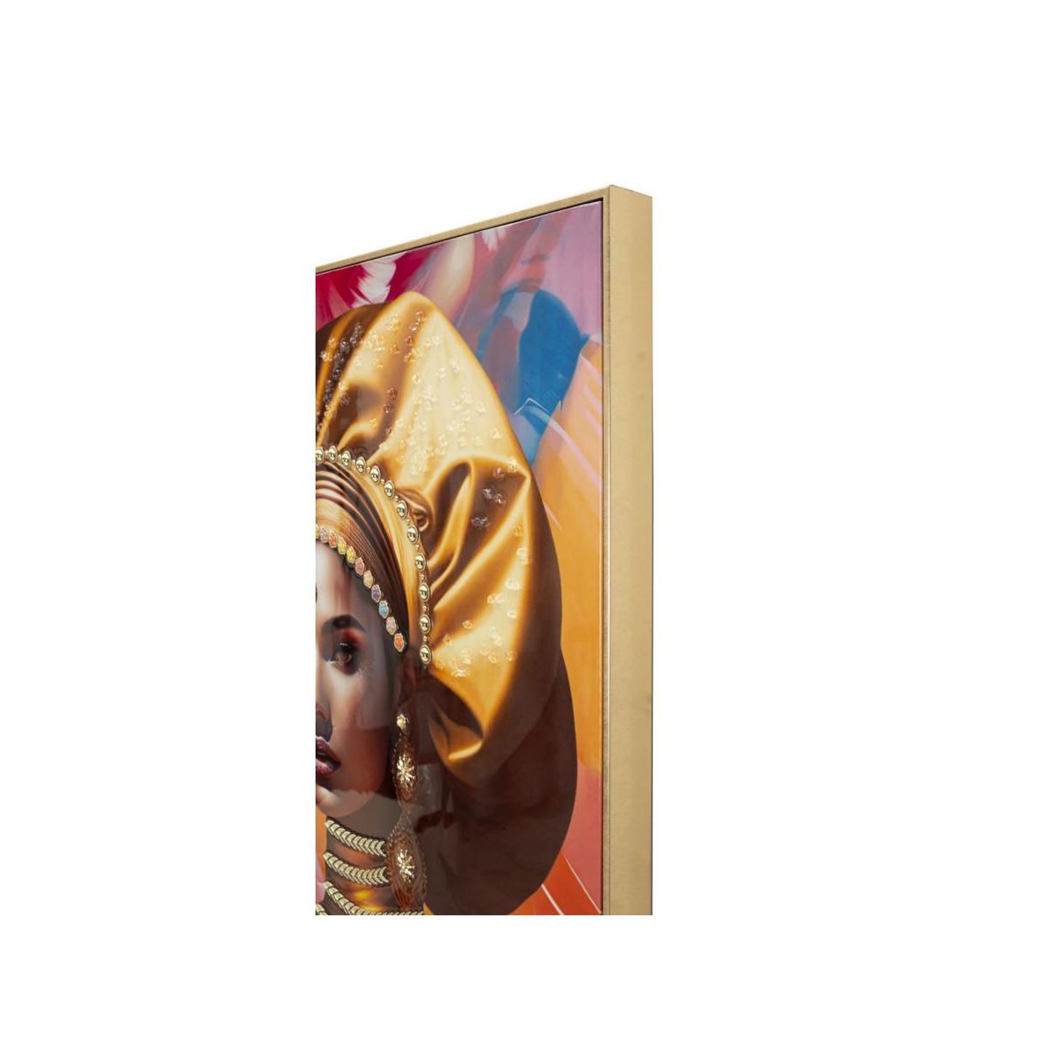 Voir la diapositive 5 : Paris Prix Tableau déco  samiras  72x102cm multicolore
