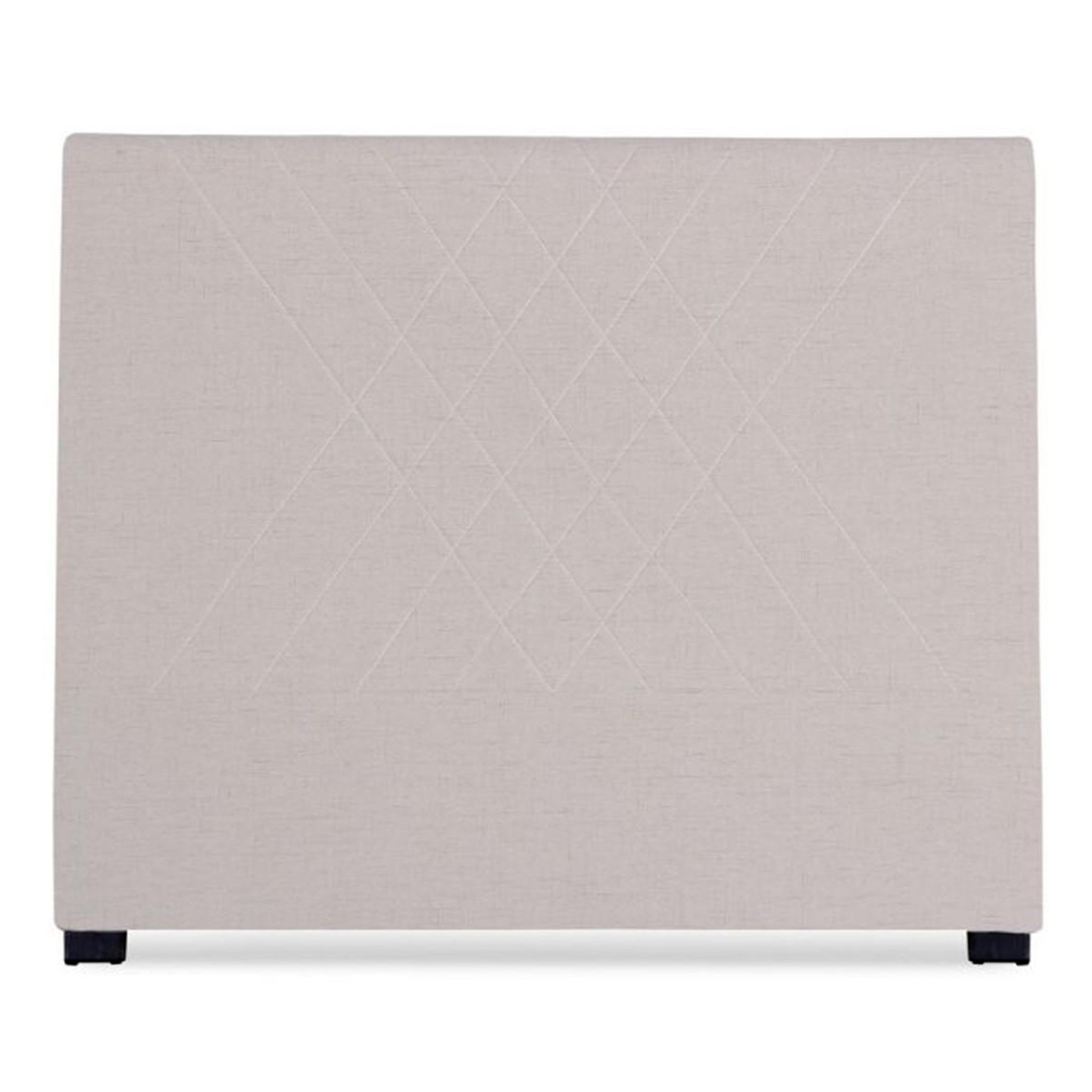 Paris Prix Tête de lit en tissu  jones  140cm beige