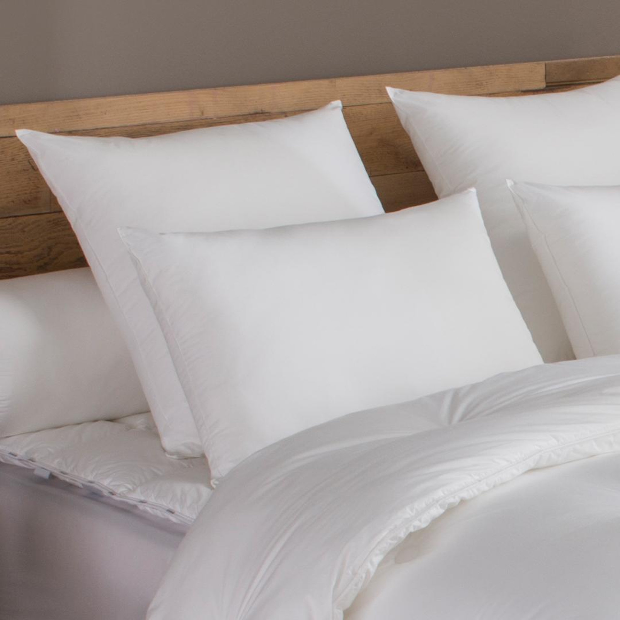 DODO Oreiller memory fibre - ergonomique. Coloris disponibles : Blanc