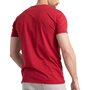  T-Shirt Rouge/Noir Homme Petrol Industries Classic Print